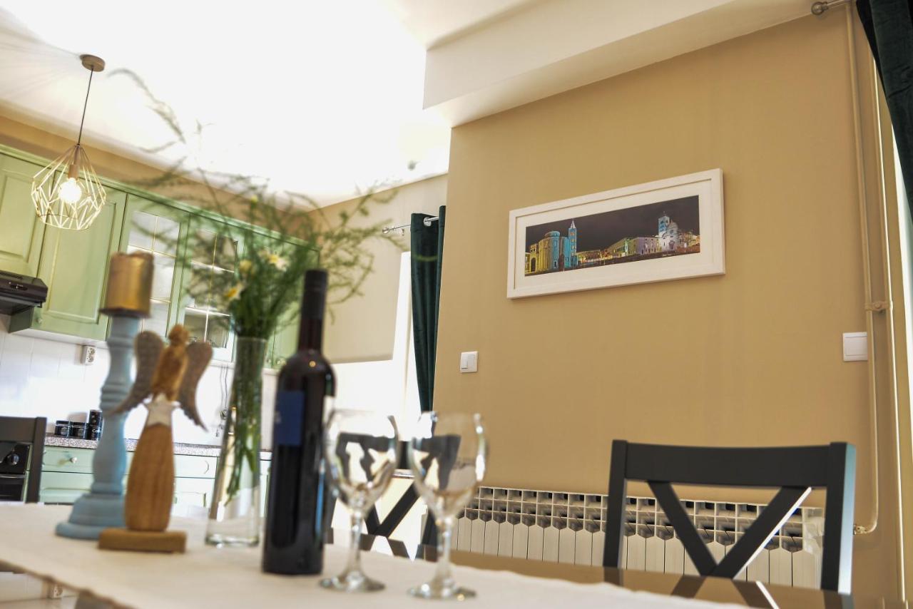 Apartman Maja Zara Esterno foto